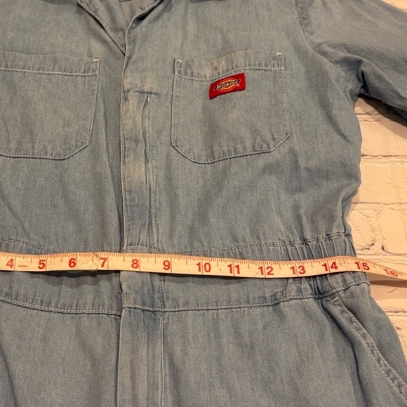 Dickies Coverall in Light Wash - Picture 13 of 16